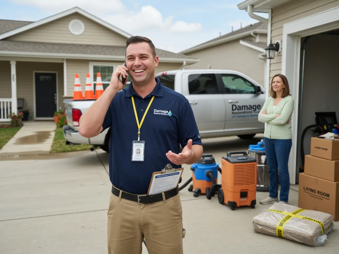 Water Damage Restoration Arcadia, IN FAQs